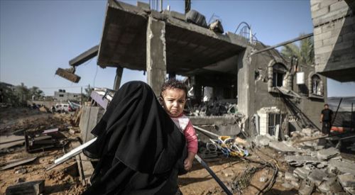 İsrail'in Gazze'ye hava saldırılarında 16 kişi hayatını kaybetti