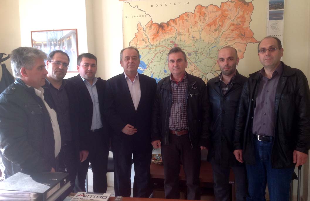 Hacıosman bir dizi temaslarda bulundu