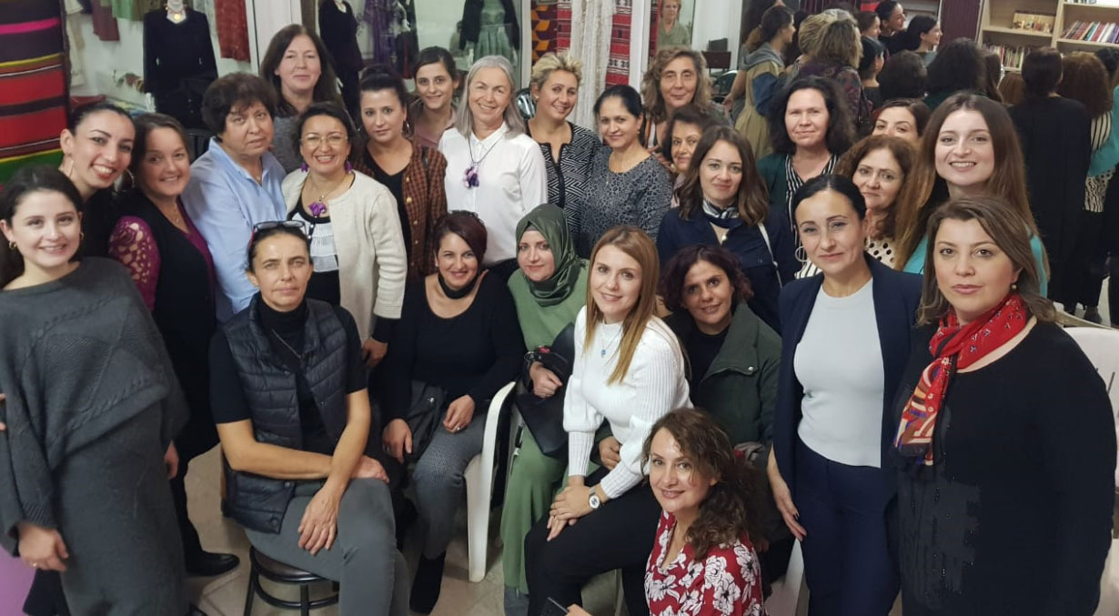 BTAYTD Kadınlar Kolu ve Dinkler Hanımeli Derneği’nden Etkinlik