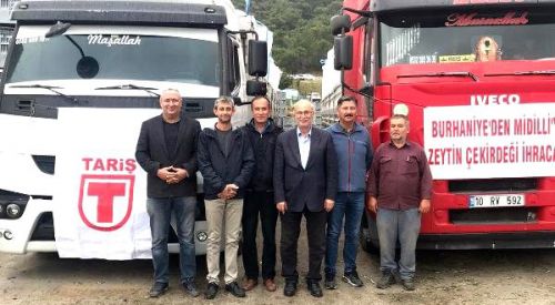 Türkiye Yunanistan'a zeytin çekirdeği ihraç ediyor