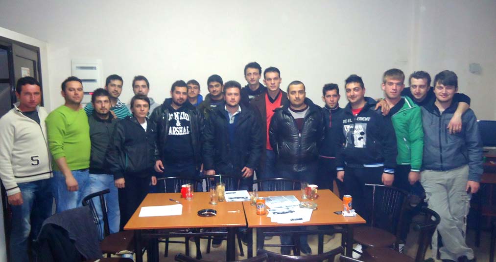 DEB Partisi İskeçe İl Teşkilatı Gençlik Kolu’ndan Karaçanlar Ziyareti