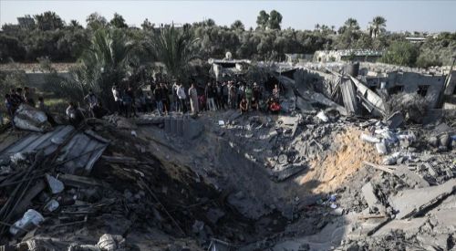 İsrail'in son saldırılarının Gazze'ye verdiği zarar 2 milyon dolar