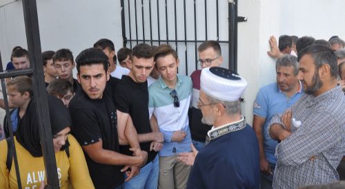 Το Ιεροσπουδαστήριο Κομοτηνής και η αντίδραση προς τον Τοποτηρητή Μουφτή