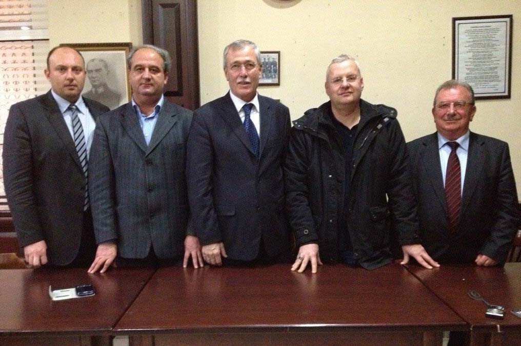 BTTADK’NIN YENİ BAŞKANI MÜFTÜ İBRAHİM ŞERİF