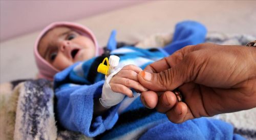 UNICEF: Yemen'de 12 milyon çocuk acil yardıma muhtaç