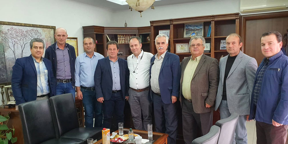 Tütüncüler Kooperatifi yönetimi Kozlukebir Belediyesi’ni ziyaret etti
