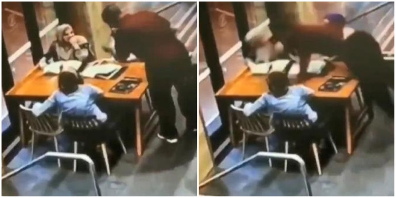 Avustralya'da başörtülü hamile kadın darbedildi