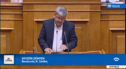 Zeybek odun yardımını sordu