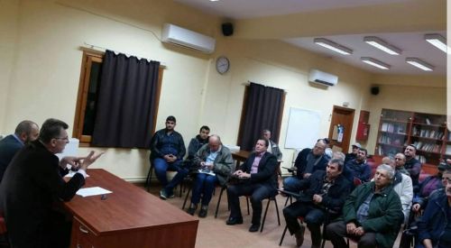Milletvekili Burhan Baran "Köy Zamanı" projesine Ova bölgesinden başladı