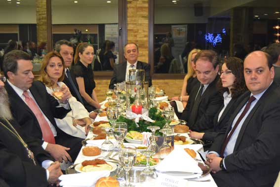 Rodop Ticaret ve Sanayi Odası’nın gecesinde yerel yöneticiler bir araya geldiler