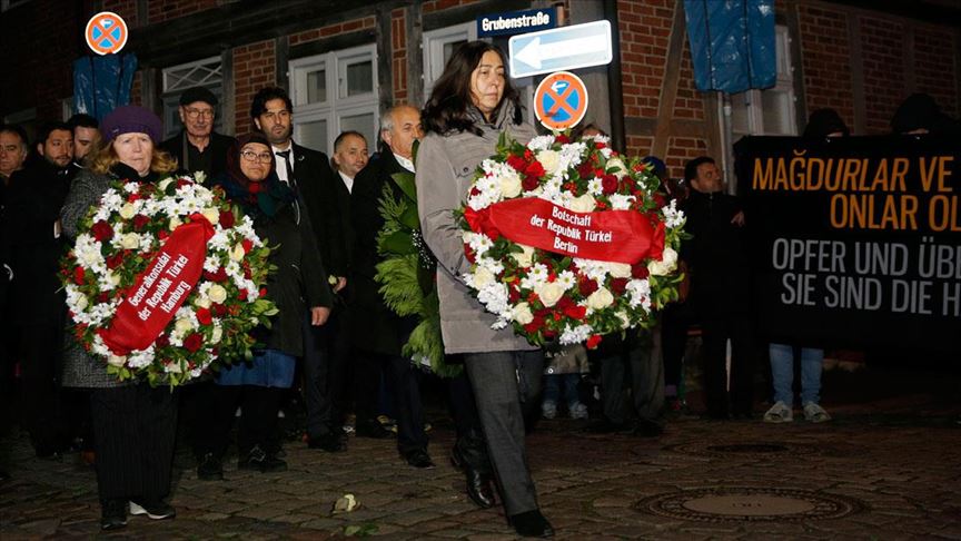 Almanya'da Mölln faciasının 27. yılı