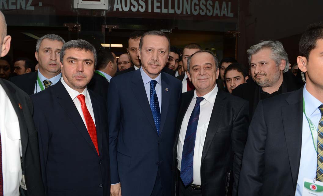 Hacıosman Viyana’da Erdoğan ile görüştü