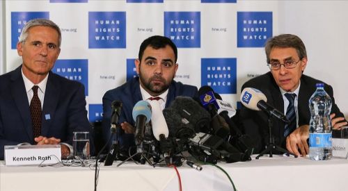 HRW Direktörü Roth: İsrail çirkin hükümetler kulübüne katılıyor