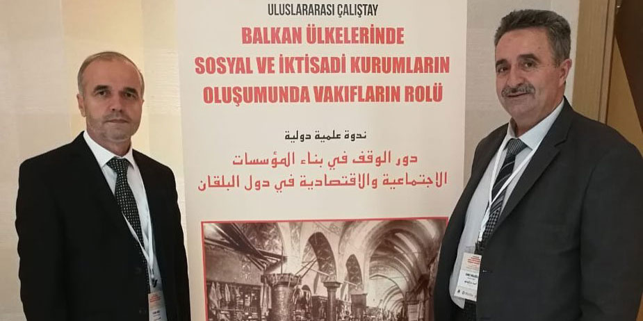 Müftü yardımcılarımız uluslararası çalıştaya katıldılar