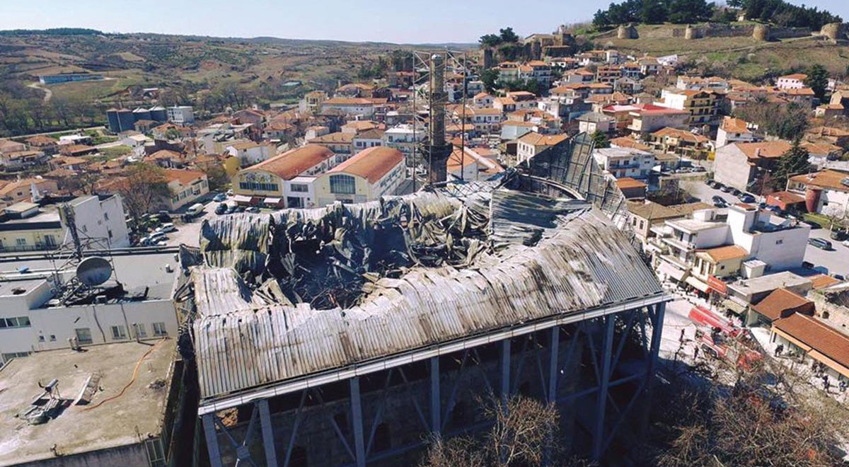 Το τέμενος Βαγιαζήτ και οι εργασίες αποκατάστασης