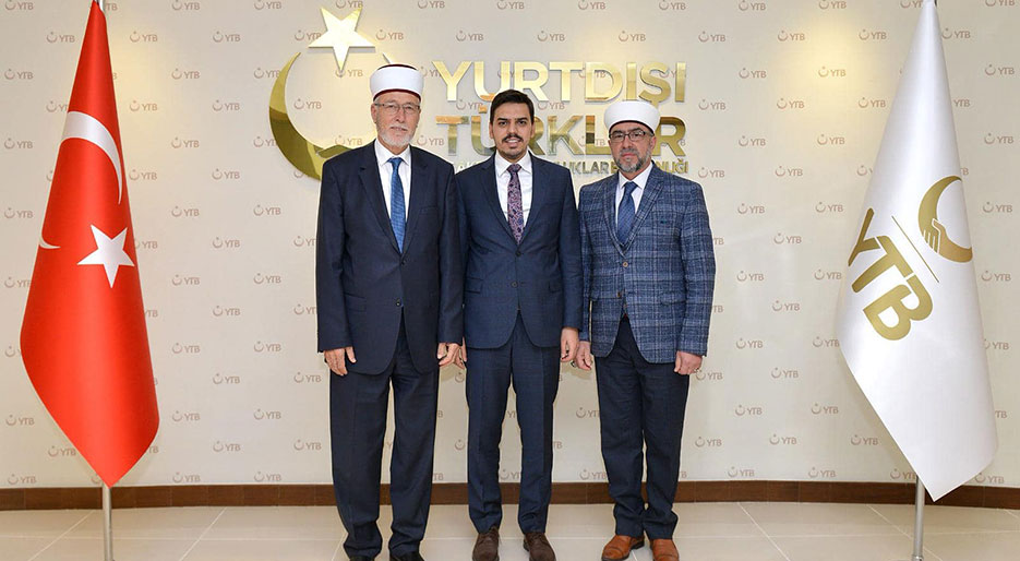 YTB Başkanı Eren Müftülerimizle Görüştü