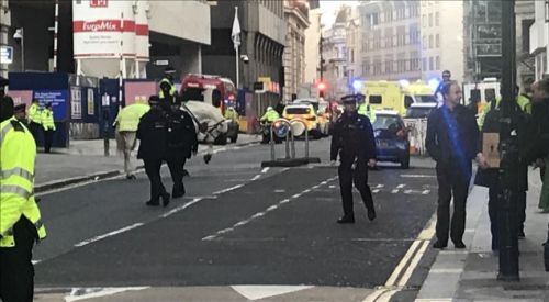 Londra'daki terör saldırısında 2 kişi öldü, 3 kişi yaralandı