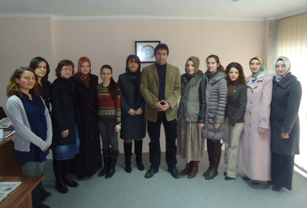 BTAYTD İskeçe Şubesi Kadın, Aile ve Kültür Kolu’ndan DEB Partisi İskeçe İl Teşkilatı’na Ziyaret