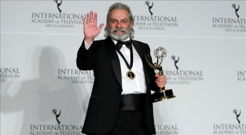'Uluslararası Emmy Ödüllü ilk Türk oyuncu: Haluk Bilginer'