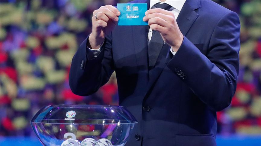 EURO 2020 Finalleri'nde gruplar belli oldu