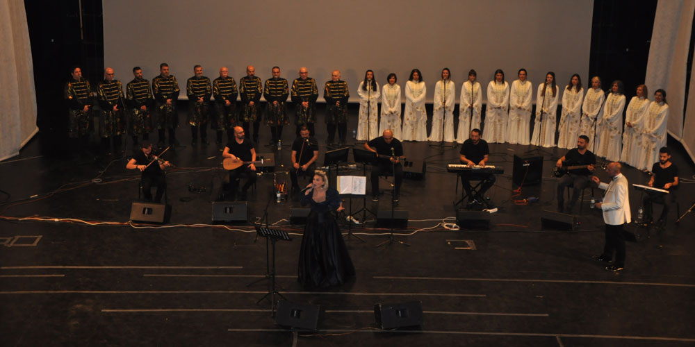 Antakya Medeniyetler Korosu Gümülcine’de konser verdi