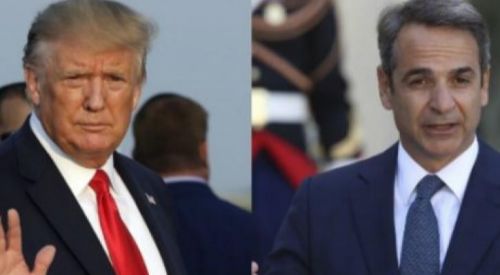 Trump, Miçotakis ile görüşecek
