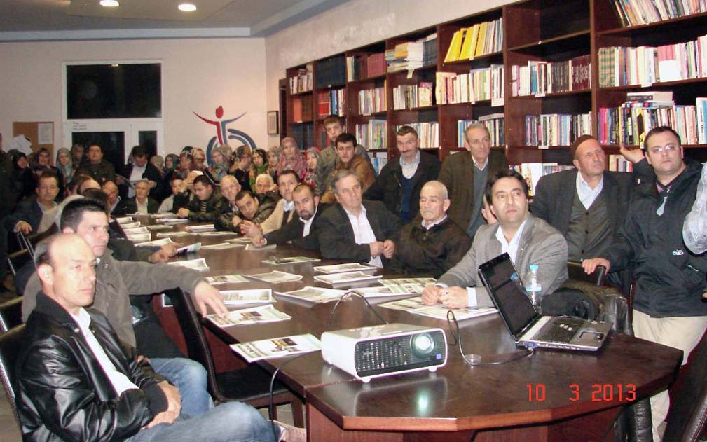 DEB Partisi İskeçe İl Teşkilatı’ndan Ketenlik’te Tarım ve Hayvancılık Konulu Bilgilendirme Toplantısı