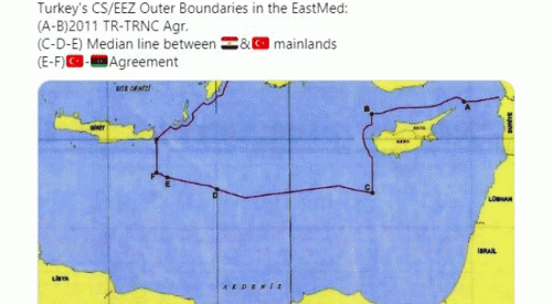 Türk diplomatın paylaşımı, Yunan basınını ayağa kaldırdı!