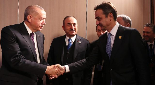 Miçotakis'ten Erdoğan görüşmesi sonrası açıklama