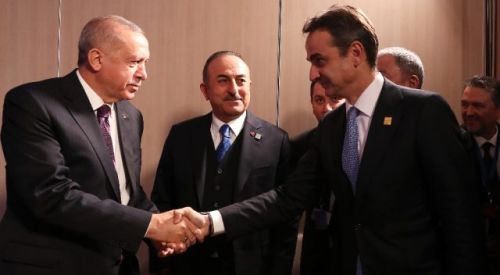 Miçotakis'ten Erdoğan görüşmesi sonrası açıklama
