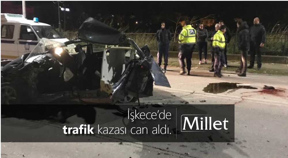 İskeçe'de trafik kazası: Ölü ve yaralılar var