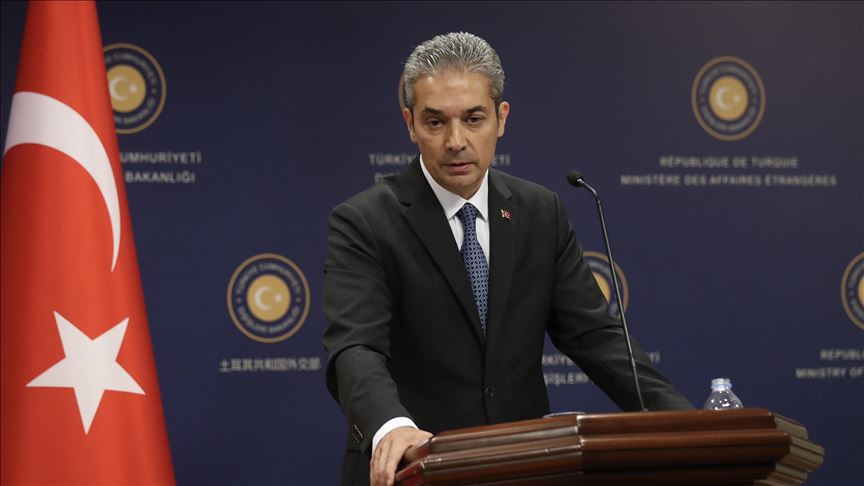 Türkiye'den Miçotakis'e tepki: Hayalperestliği bırak, dostluğa sahip çık