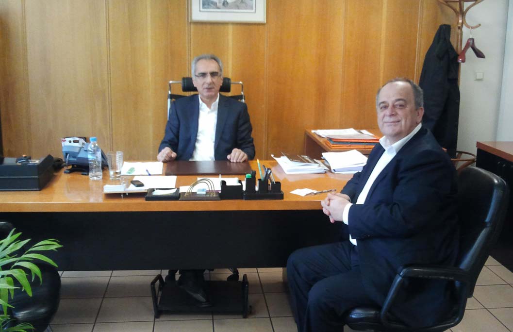 Hacıosman’ın, tarım konularıyla ilgili temasları devam ediyor