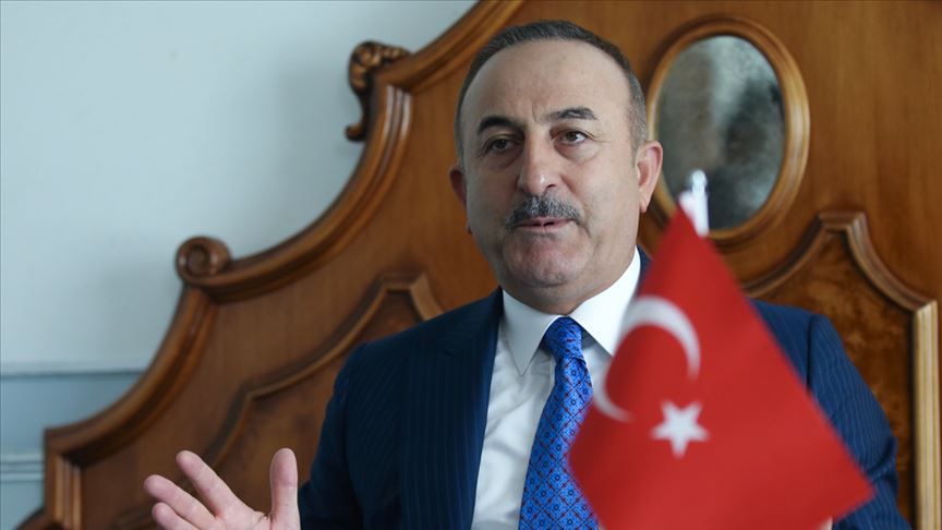 Çavuşoğlu: (Doğu Akdeniz'de) gemilerimi korumam için gereken önlemleri alırım