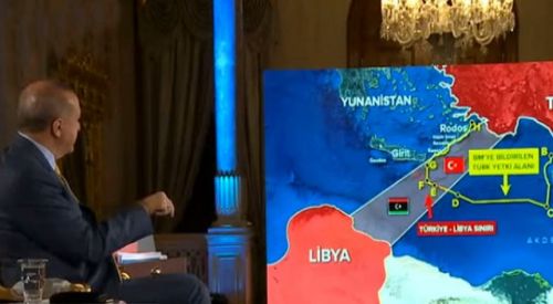 Erdoğan'dan: Libya'nın çağrısı gelirse Türk askeri bölgeye gidebilir