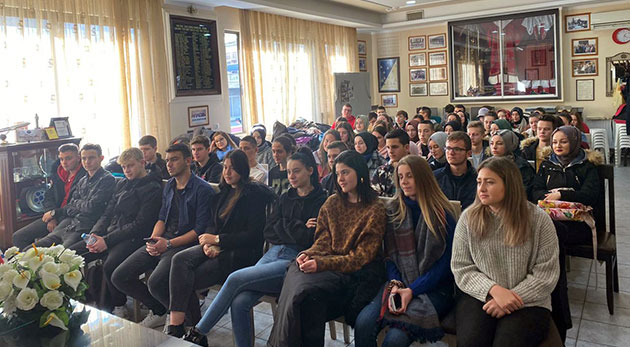 İskeçe Türk Birliği’nde Türkiye’deki üniversite eğitim imkanları anlatıldı