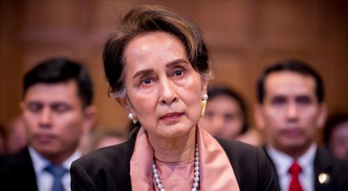 Nobel ödüllü Myanmar lideri Suu Çii soykırımı inkar etti