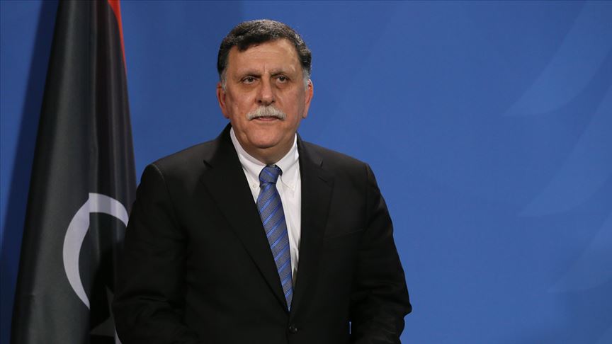 Serrac: Libya'yı üssünüz yapmayı hayal etmeyin