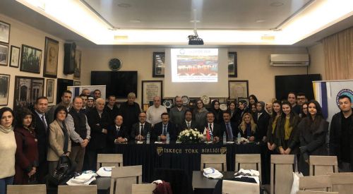 Uludağ Üniversitesi İskeçe Türk Birliği'nde tanıtıldı