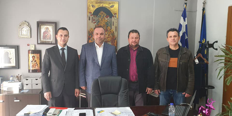 Yassıköy Belediyesi yöneticilerinden Taşoz Belediyesi’ne ziyaret