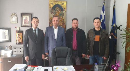 Yassıköy Belediyesi yöneticilerinden Taşoz Belediyesi’ne ziyaret