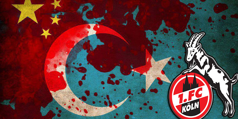 Alman futbol kulübü Köln, Çin ile ilişkilerini kesti