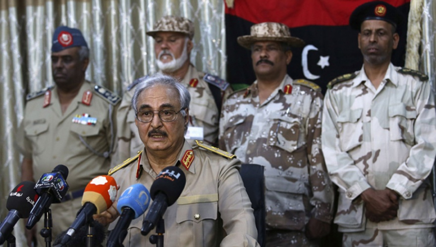 Libya’da darbeci Hafter'e karşı 9 şehir seferberlik başlattı
