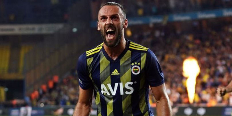 Fenerbahçeli Vedat Muriqi yılın futbolcusu seçildi