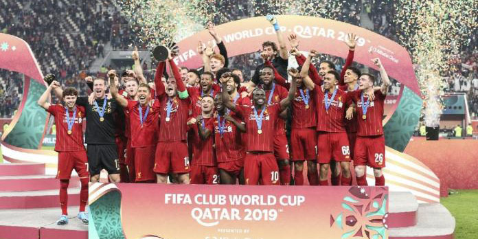 2019 FİFA Kulüpler Dünya Kupası Şampiyonu Liverpool