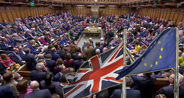 İngiltere Parlamentosu’ndan Brexit'e onay çıktı