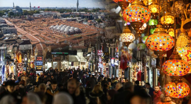 İstanbul Kapalıçarşı 2019’da milyonlarca ziyaretçiyi ağırladı