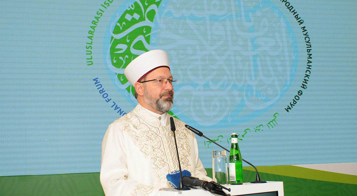 “Kendi milletine ihanet edenlerden diğer toplumlara hayır gelmez”