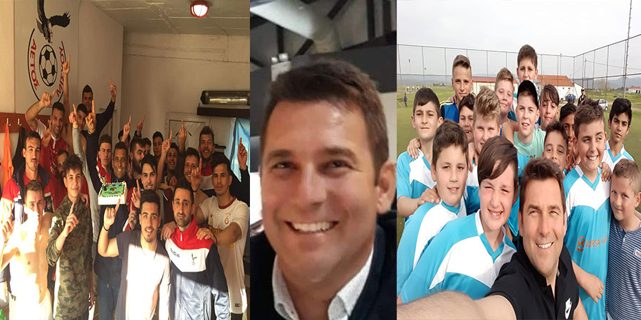 Çepelli Kartalları öksüz kaldı: Erdal Mustafa’yı kaybettik