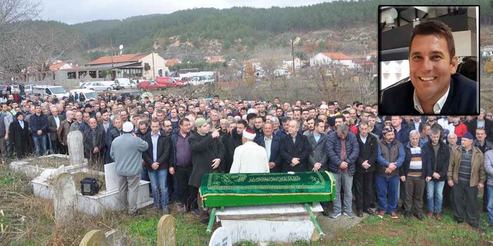 Çepelli Kartalları Başkanı Erdal Mustafa ebediyete uğurlandı